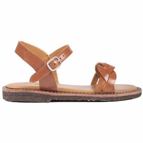 Pointe shoes Angulus Sandals Cognac