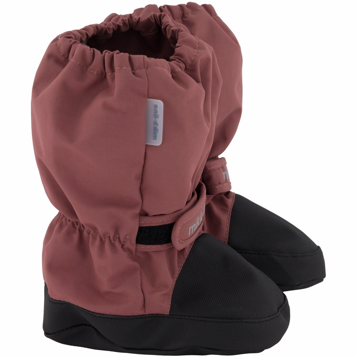 Pointe shoes Mikk-Line Rose Brown Footies With Reinforcement Golf shoes