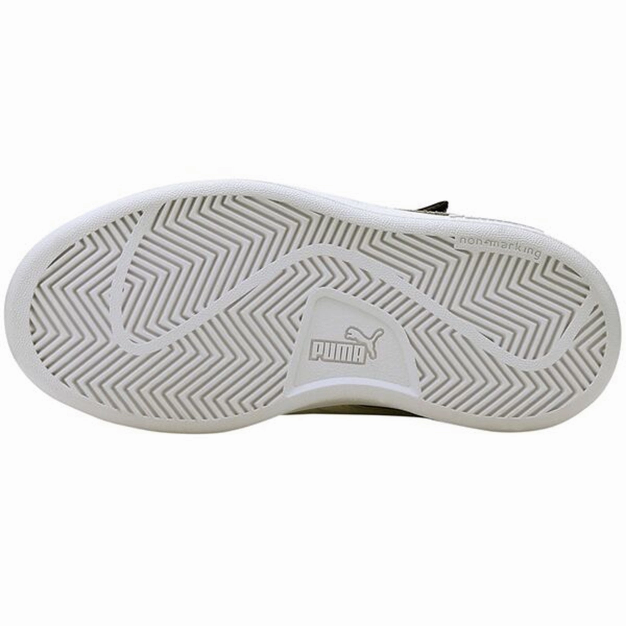 Pointe shoes Puma Sneakers Smash v2 Mid Fur Black/White