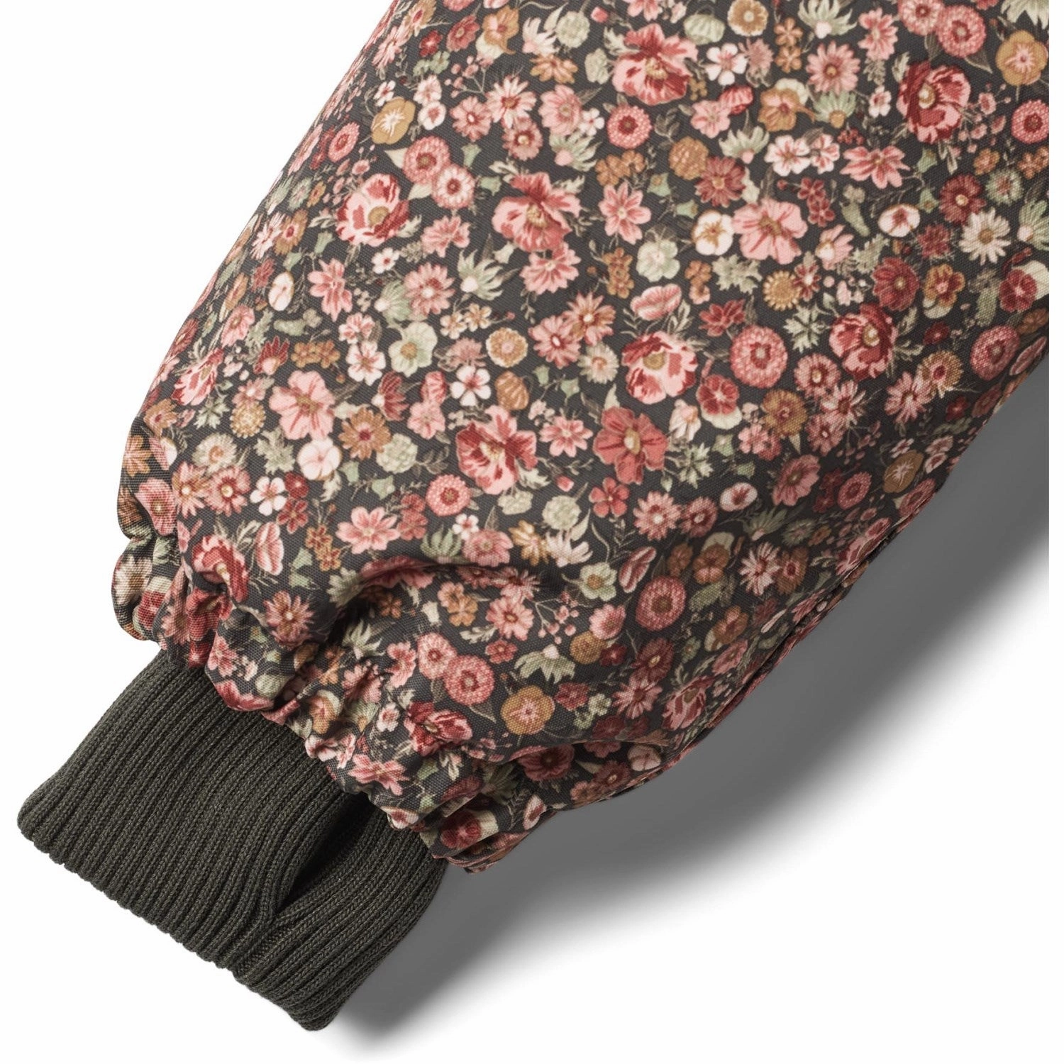 Polished Wheat Raven Wild Flowers Jacket Tove Tech