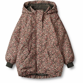 Polished Wheat Raven Wild Flowers Jacket Tove Tech Distinctive