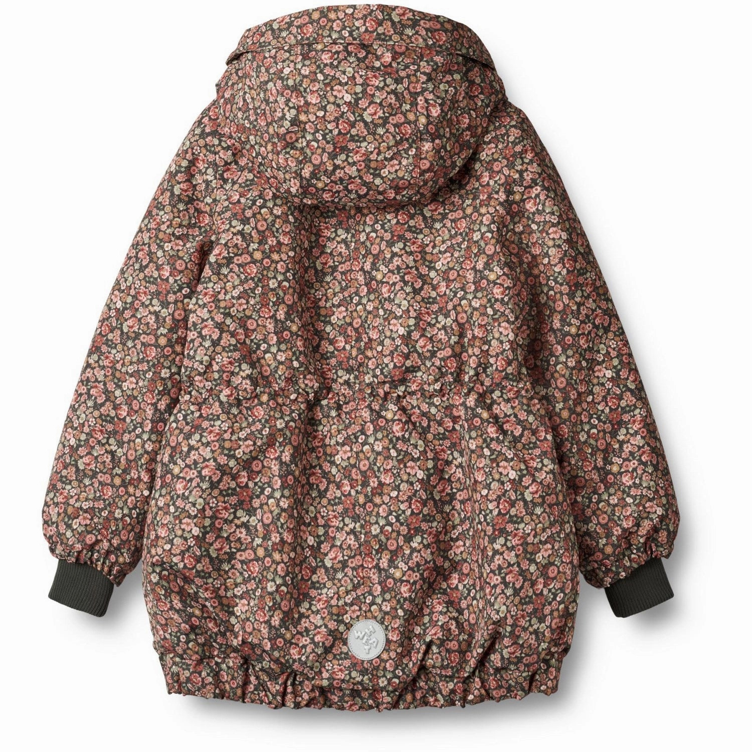 Polished Wheat Raven Wild Flowers Jacket Tove Tech