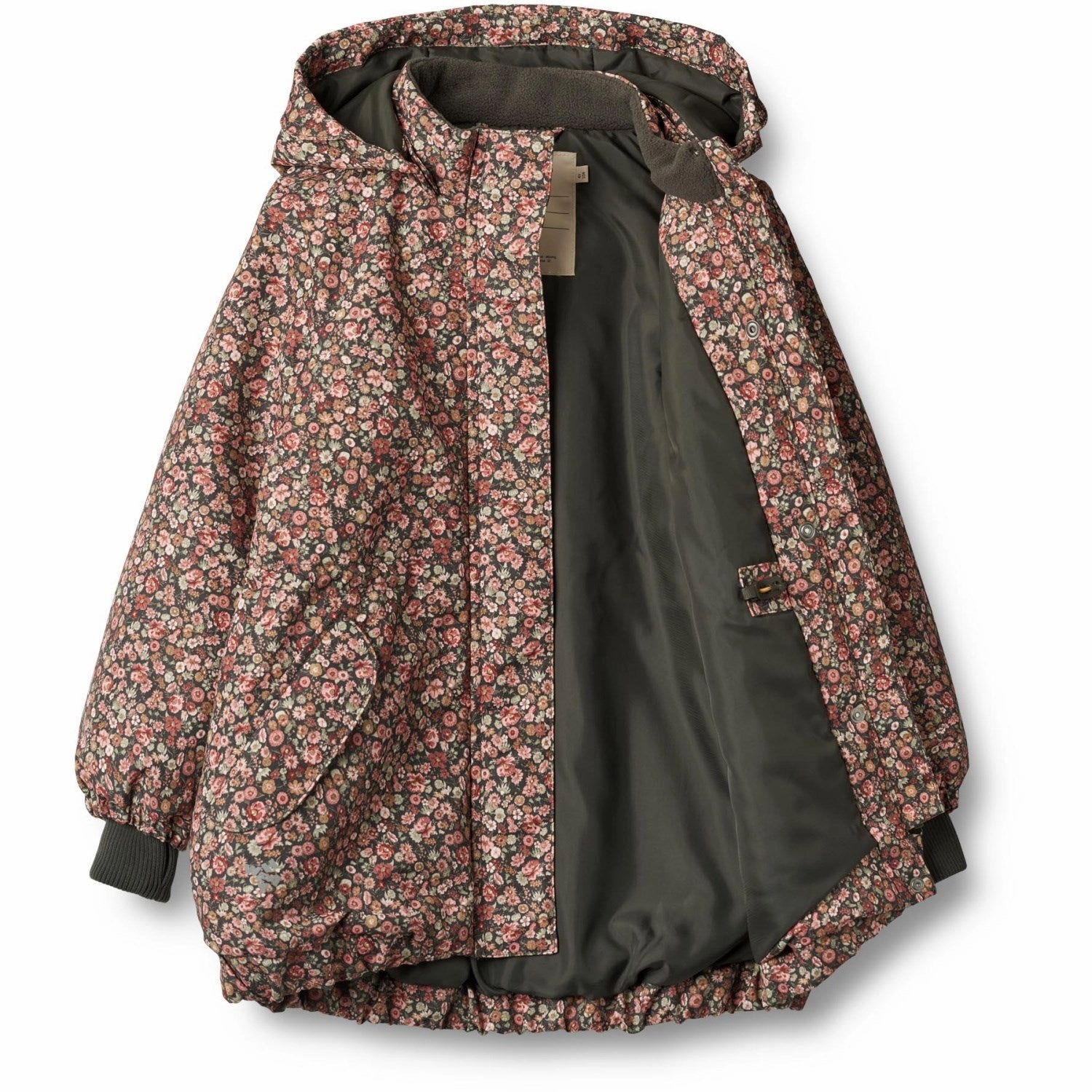 Polished Wheat Raven Wild Flowers Jacket Tove Tech