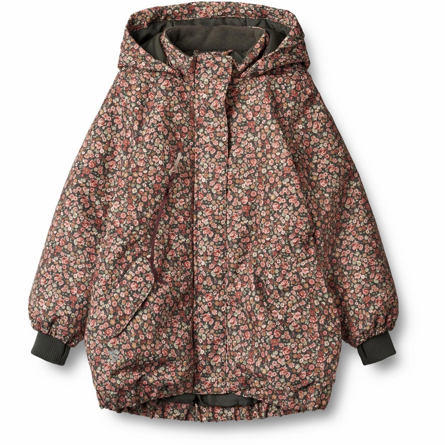 Polished Wheat Raven Wild Flowers Jacket Tove Tech Distinctive