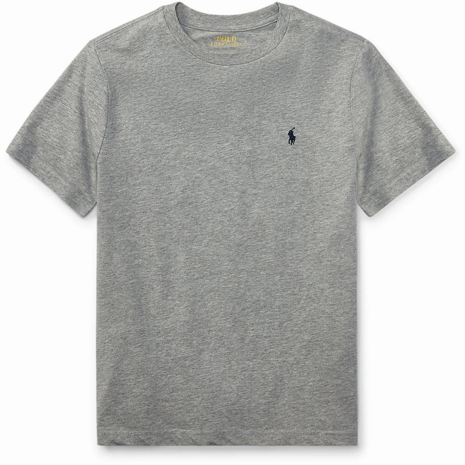 Polo Ralph Lauren Boy Short Sleeved T-shirt Andover Heather Timeless Effortless
