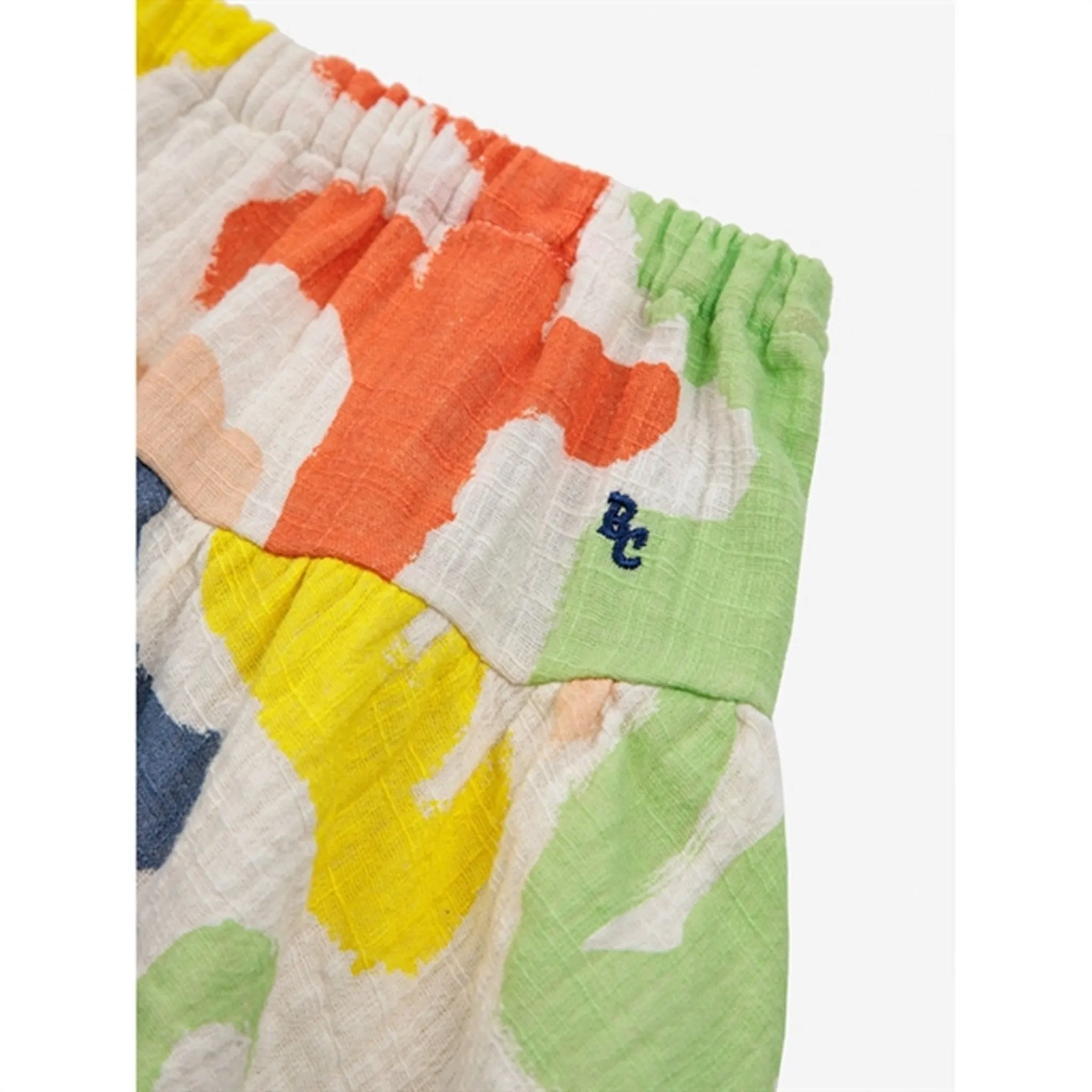 Polyester Bobo Choses Carnival All Over Woven Skirt Mini Offwhite