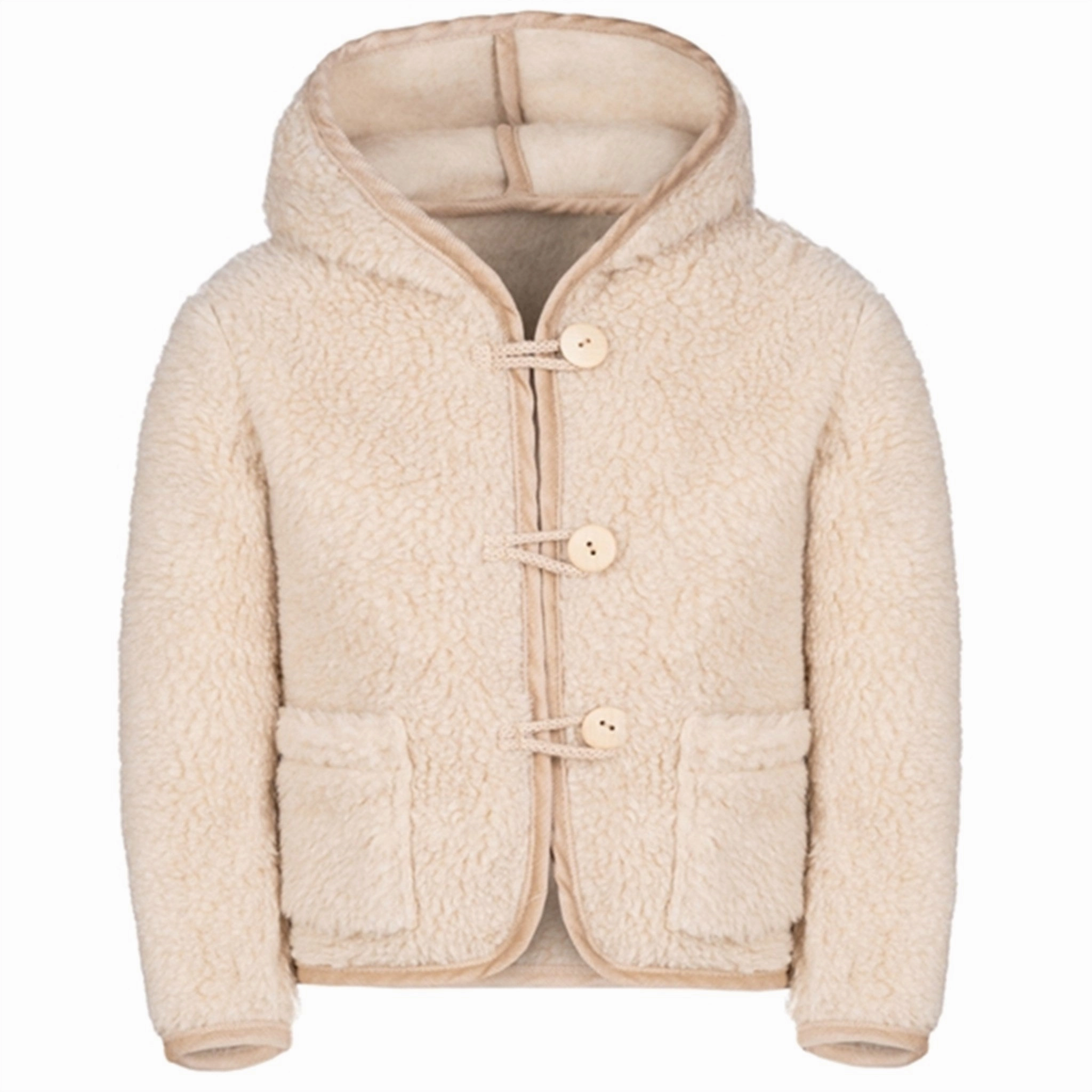 Polyester Alwero Jacket Jas Angy Beige Color