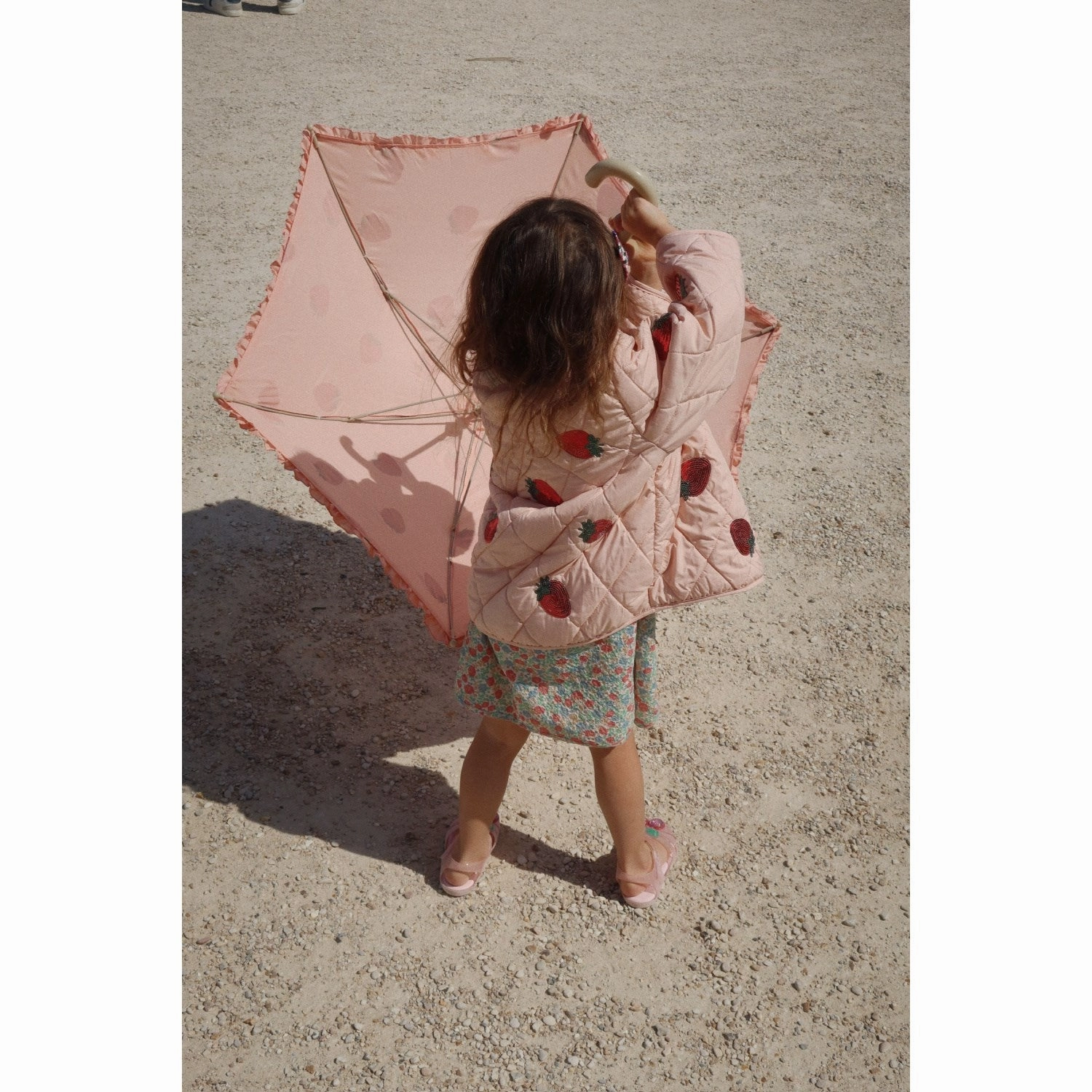 Polyester Konges Sljd Strawberry Flora Jacket