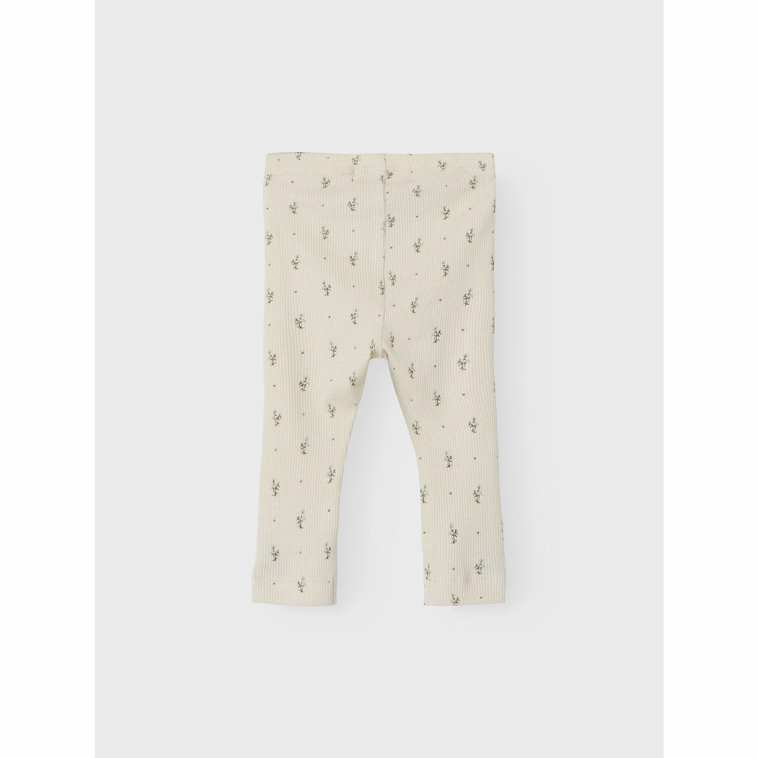 Polyester Lil'Atelier Turtledove Blue Flowers Gago Kye Slim Leggings