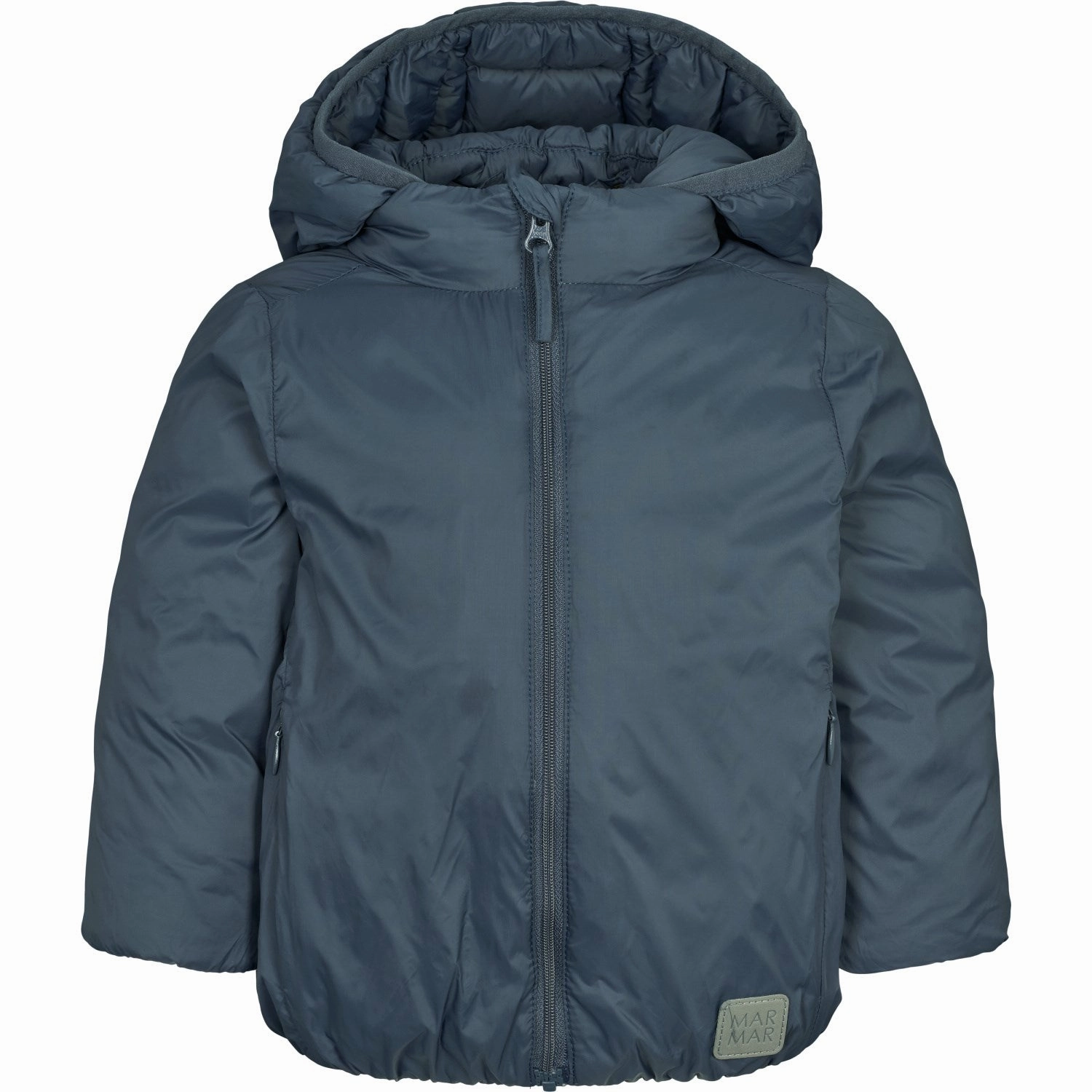 Polyester MarMar Light Puffer Shaded Blue Ordell Jacket Breathable
