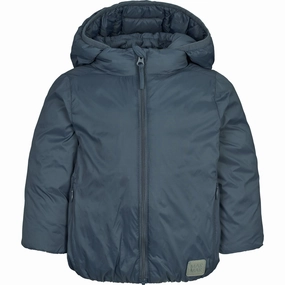Polyester MarMar Light Puffer Shaded Blue Ordell Jacket Breathable