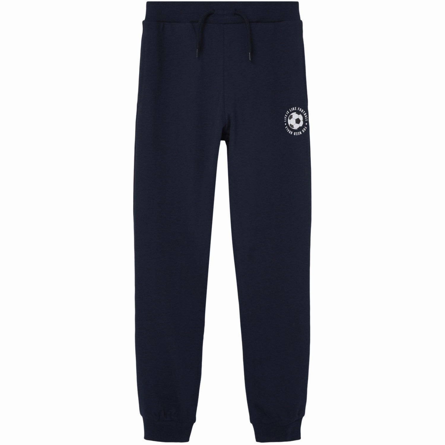 Polyester Name It Dark Sapphire Jefootball Sweatpants Layered