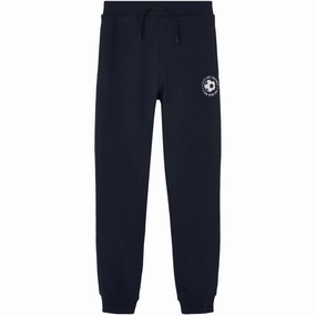 Polyester Name It Dark Sapphire Jefootball Sweatpants Layered