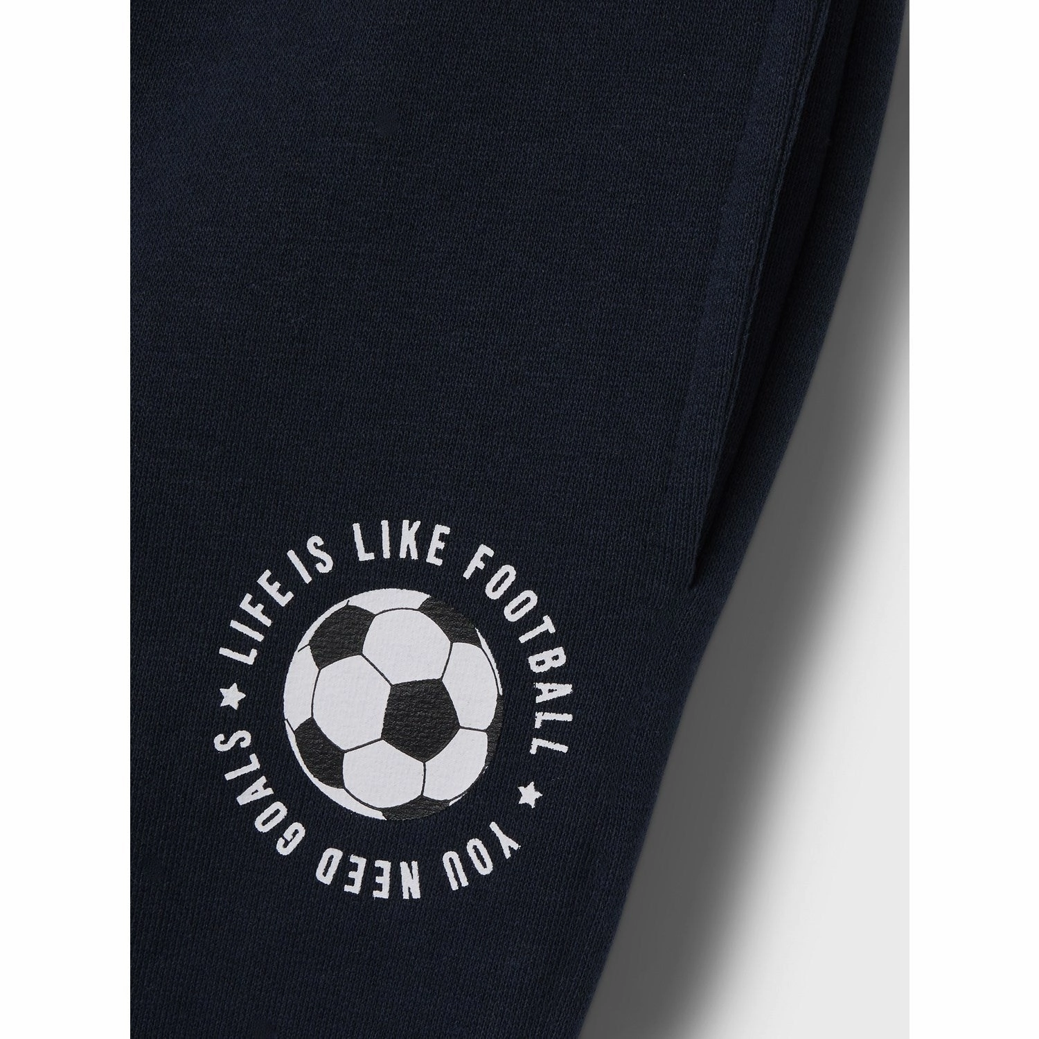 Polyester Name It Dark Sapphire Jefootball Sweatpants