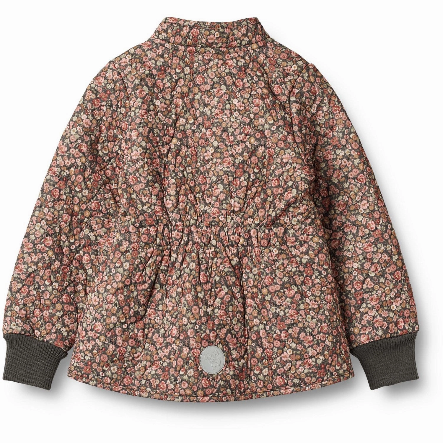 Polyester Wheat Raven Wild Flowers Thermo Jacket Thilde
