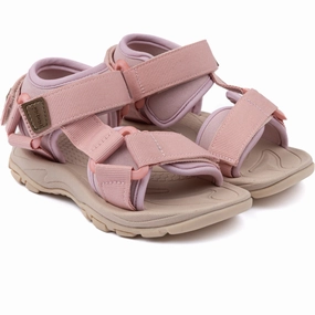 Pom Pom Bright Rose Trecking Sandal Velcro Espadrilles Durable shoes