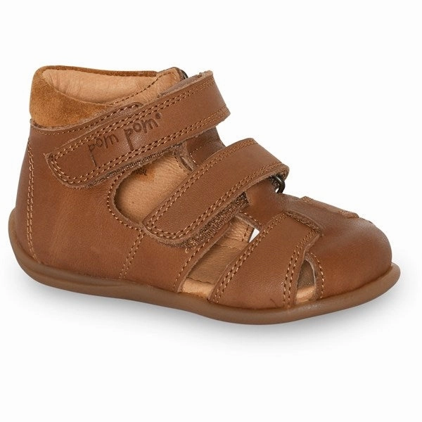 Pom Pom Sandal Two Velcro Camel Dance shoes Casual shoes