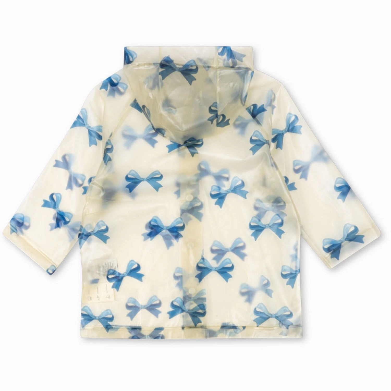 Practical Konges Sljd Bowie Blue Brume Raincoat