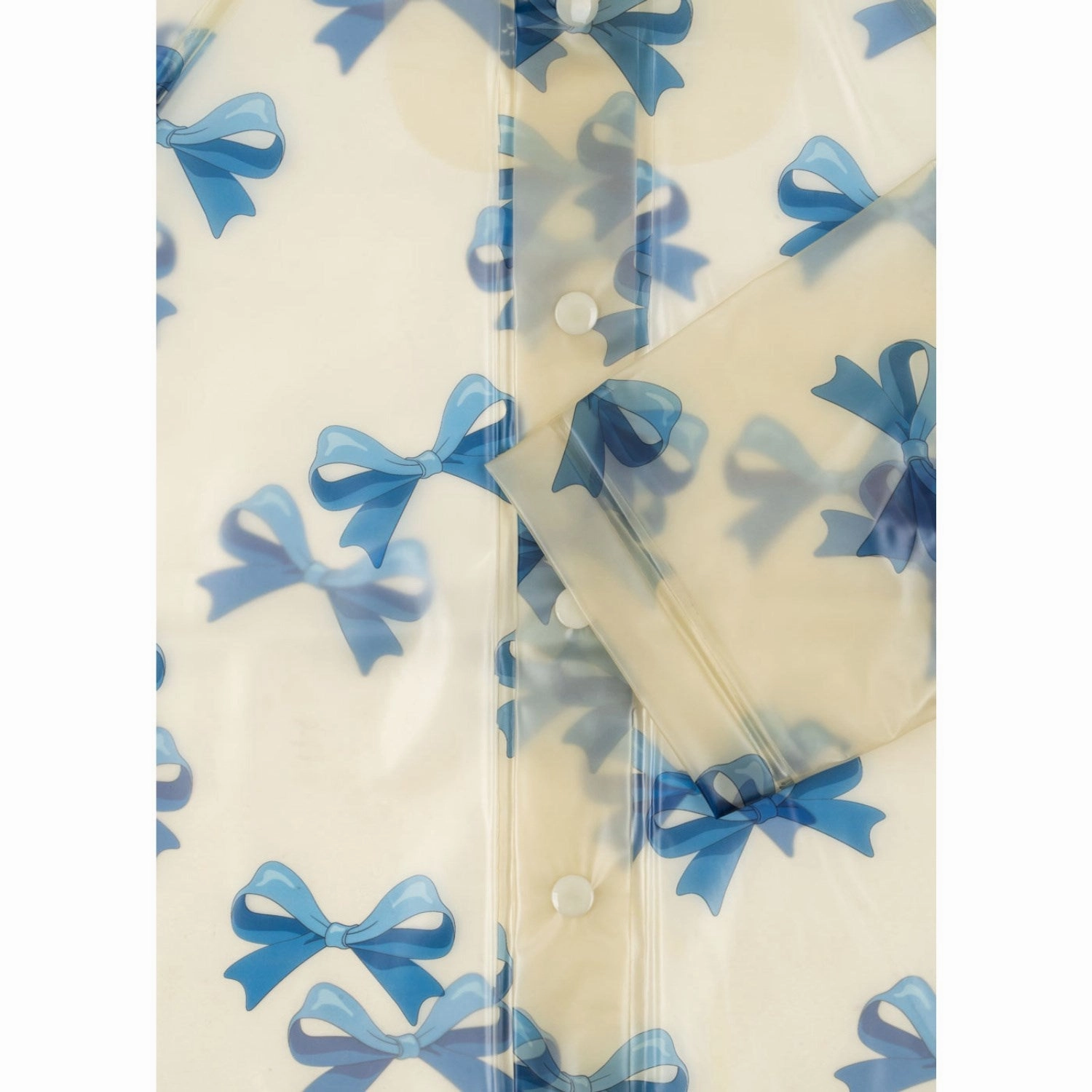 Practical Konges Sljd Bowie Blue Brume Raincoat
