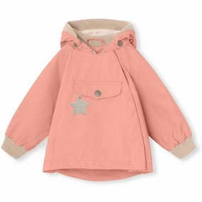 Practical MINI A TURE WAI Spring Jacket Rosette Rose Fitted