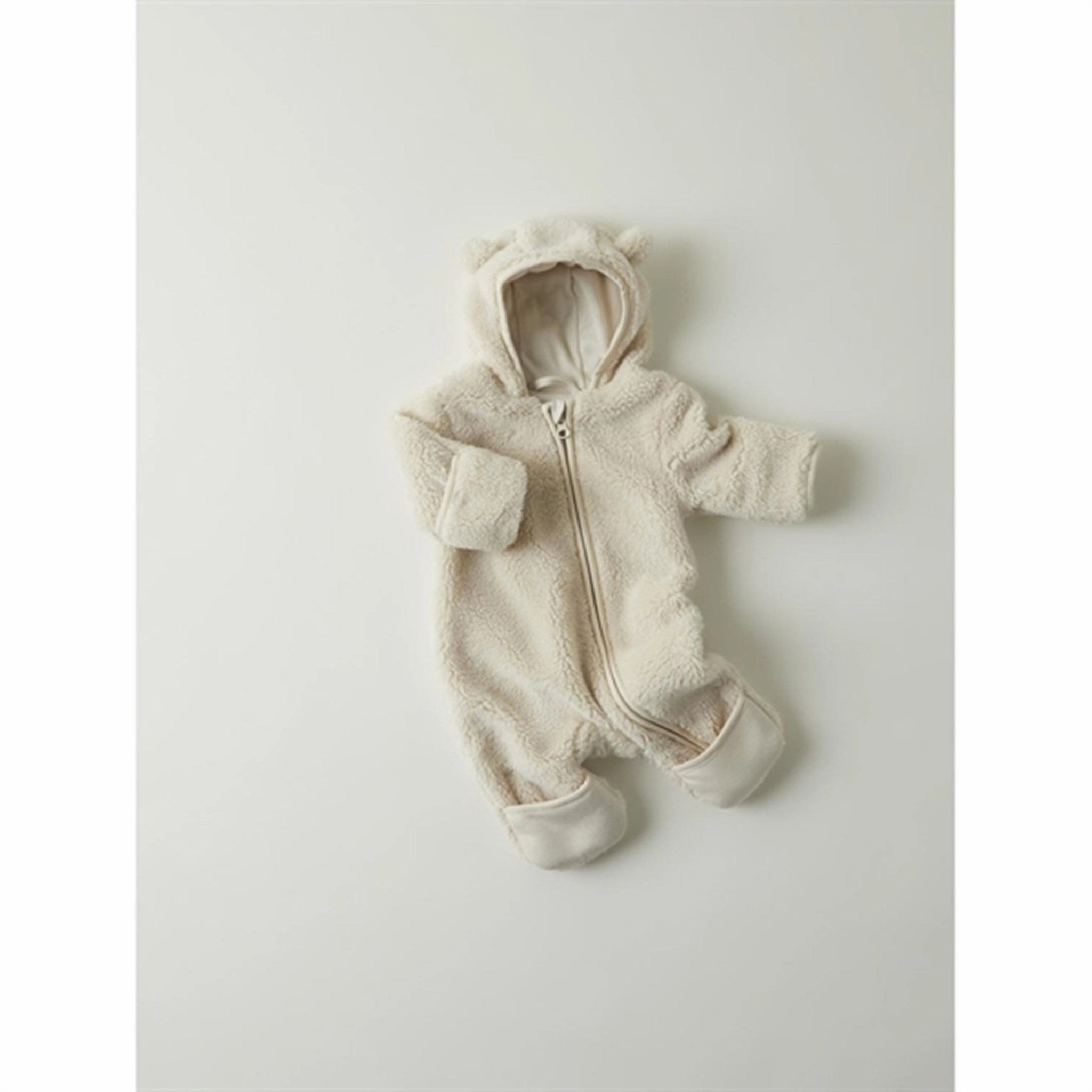 Practical Name it Whitecap Gray Mayan Teddy Suit