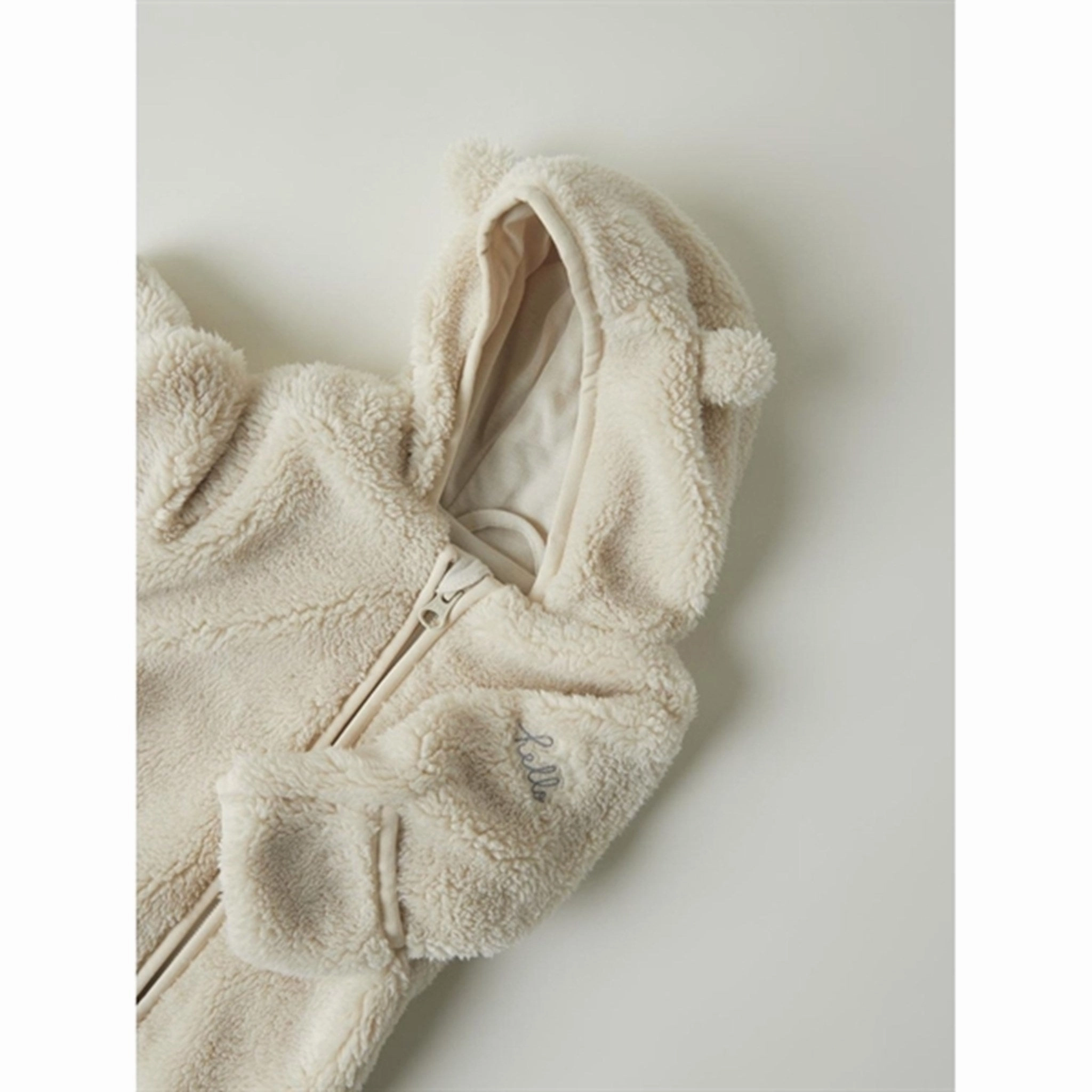 Practical Name it Whitecap Gray Mayan Teddy Suit