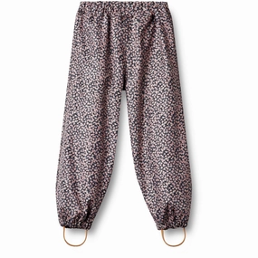 Practical Wheat Rainy Flowers Rainwear Olo Trousers Fabric