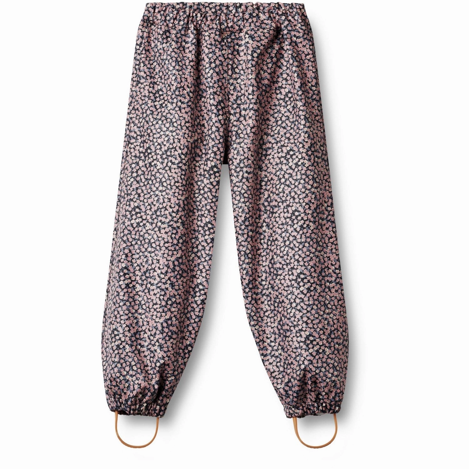 Practical Wheat Rainy Flowers Rainwear Olo Trousers Fabric