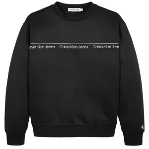 Precious Calvin Klein Sweatshirt Black Revered