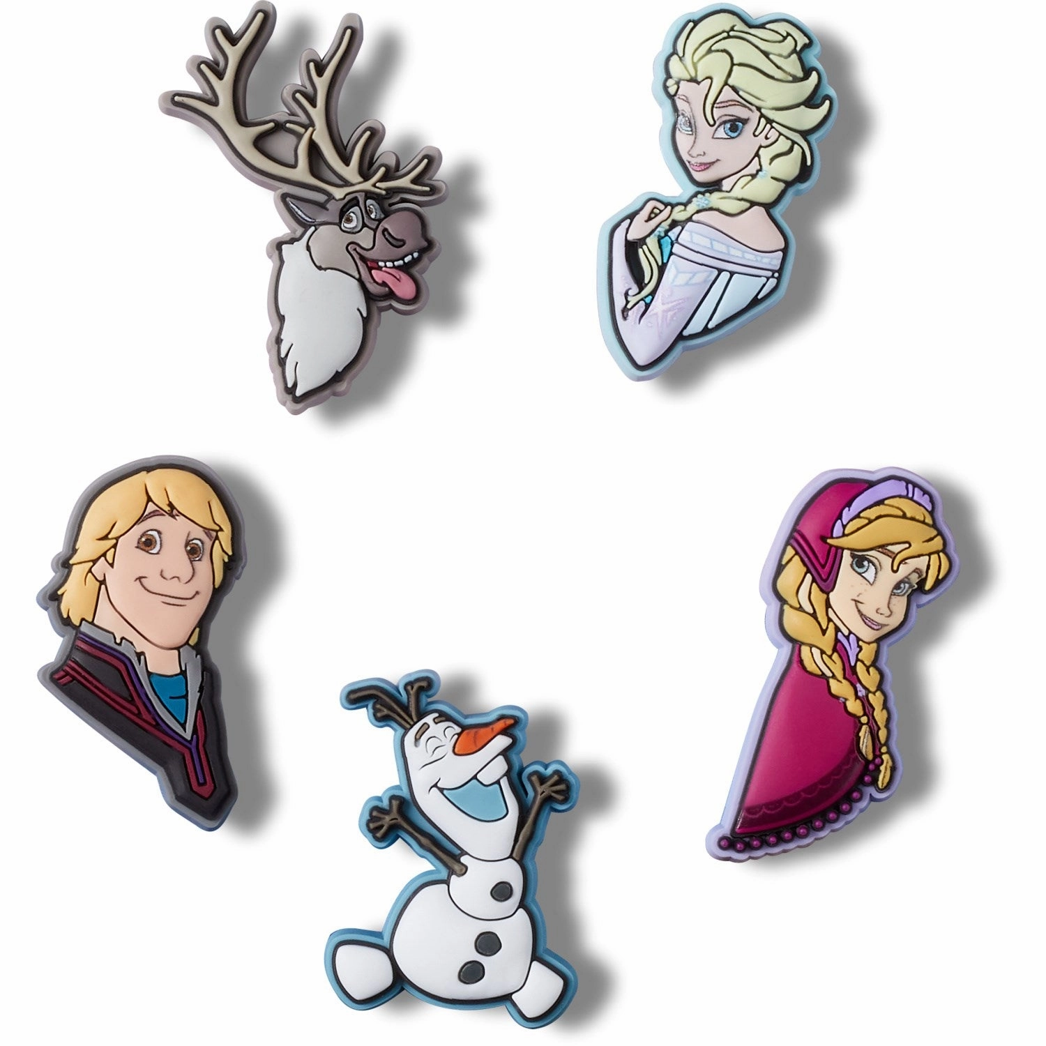 Masterpiece Crocs Jibbitz Frozen 5-pack Renowned