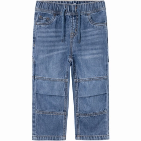 Precious Name It Dark Blue Denim Ryan Jog Jeans Noos Famous