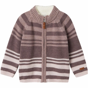 Precious Name It Sparrow Wriss Wool Knit Cardigan Elegant