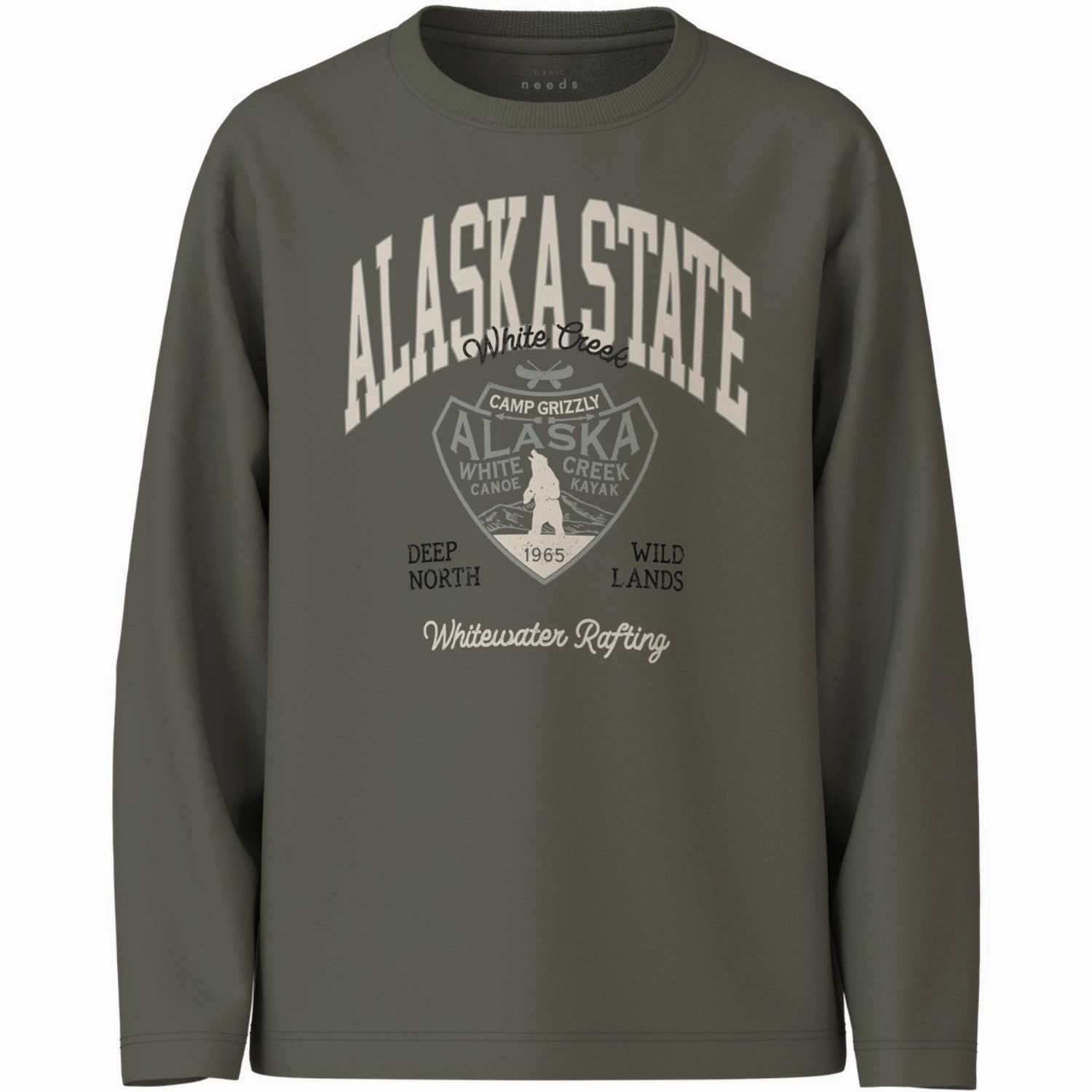 Sophisticated Name It Tea Leaf Alaska State Vagno Loose Blouse Dominance