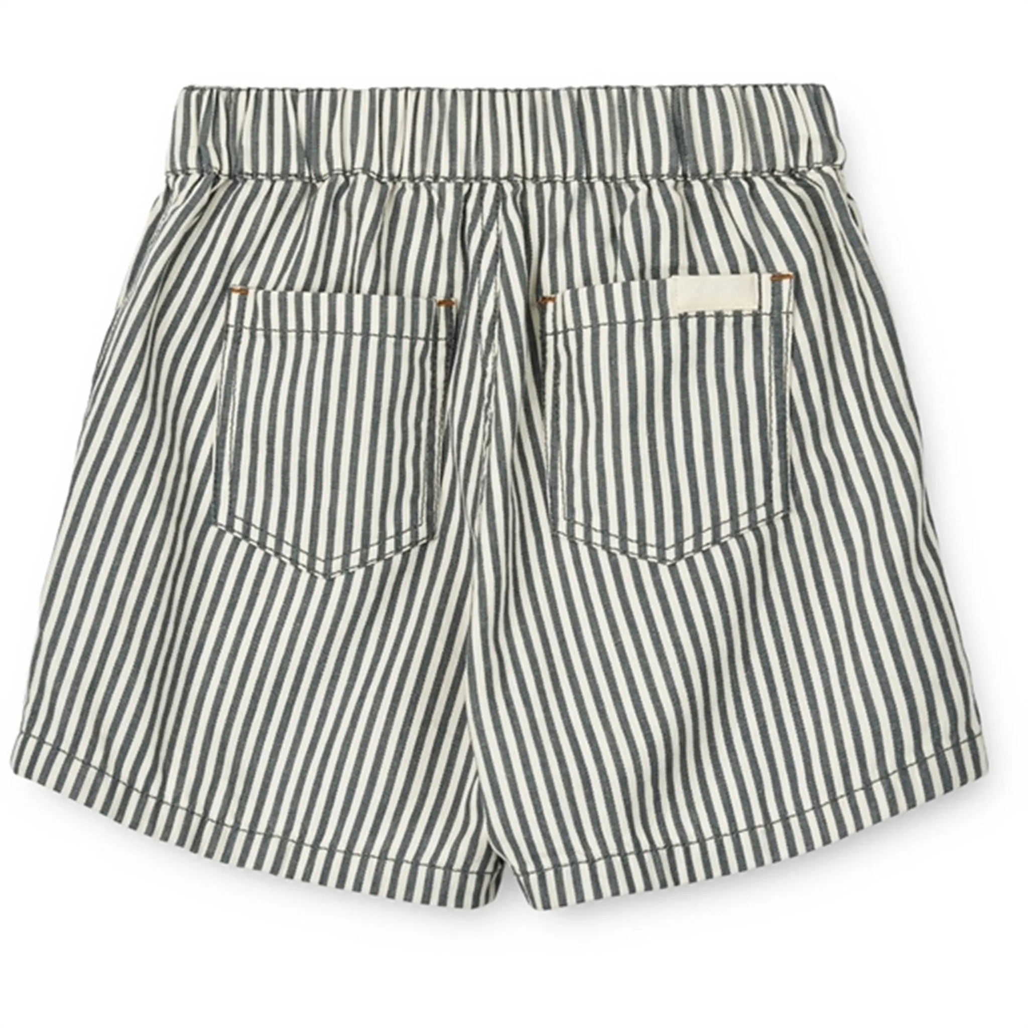 Premium Liewood Y/D Stripe Whale Blue/Creme De La Creme Ayo Stripe Shorts