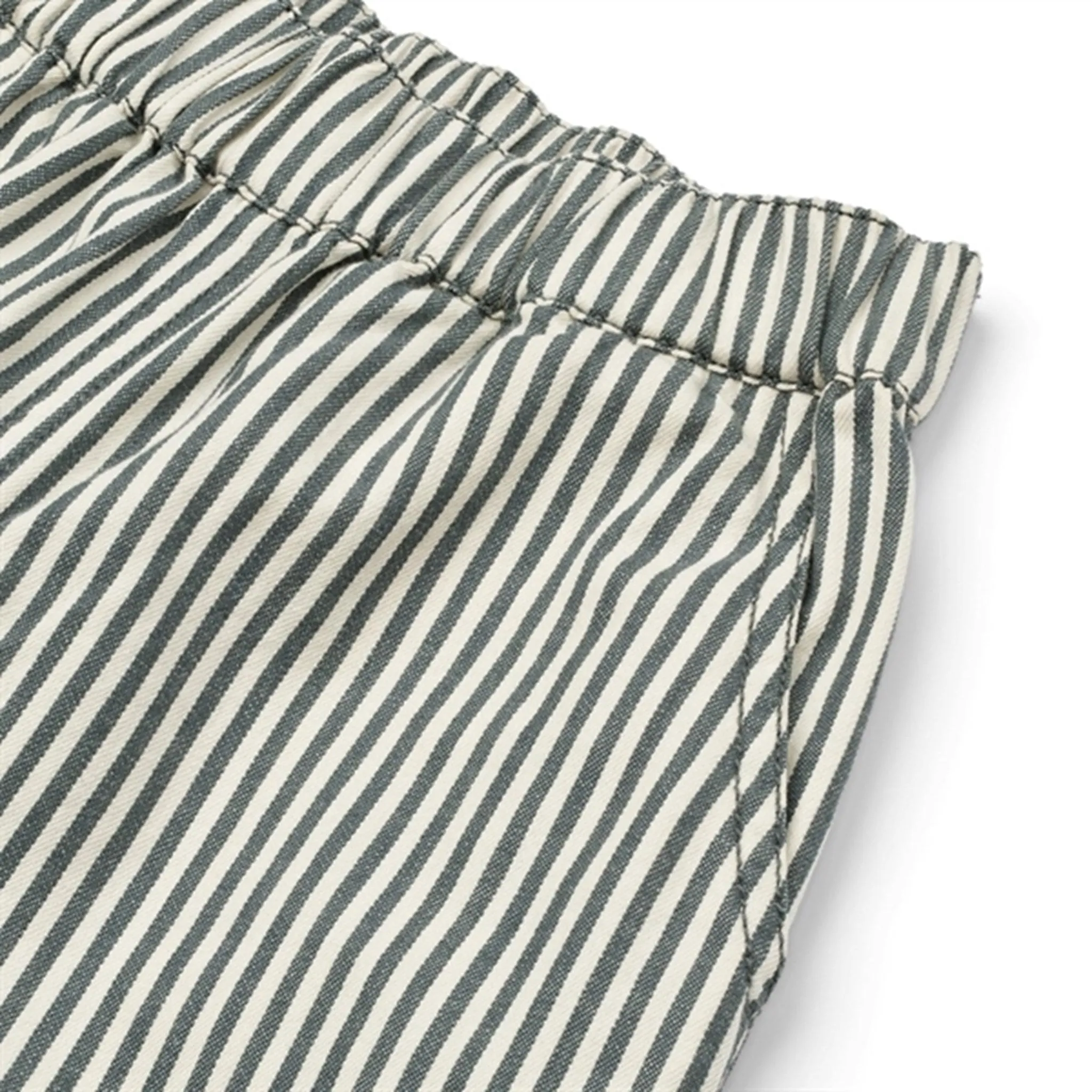 Premium Liewood Y/D Stripe Whale Blue/Creme De La Creme Ayo Stripe Shorts