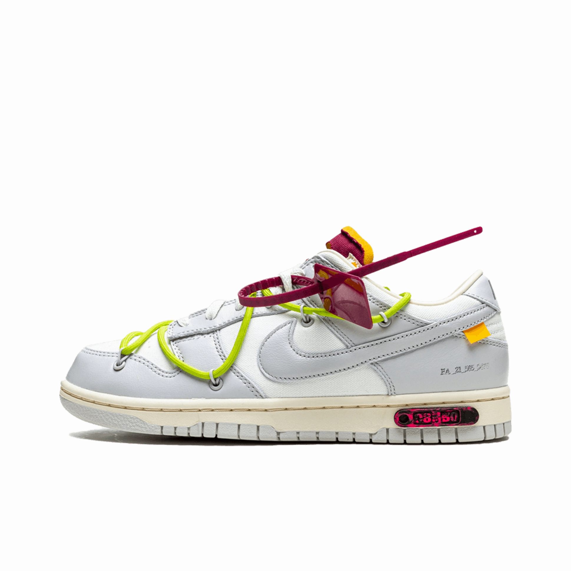 Premium apparel Nike Dunk Low Off-White Lot 8 Iconic pieces