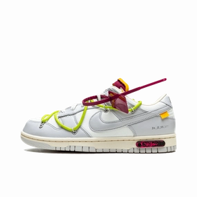 Premium apparel Nike Dunk Low Off-White Lot 8 Iconic pieces