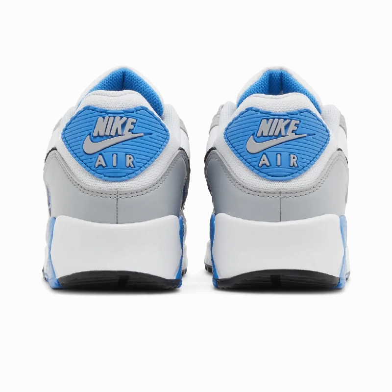 Premium craftsmanship Nike Air Max 90 Pure Platinum Photo Blue