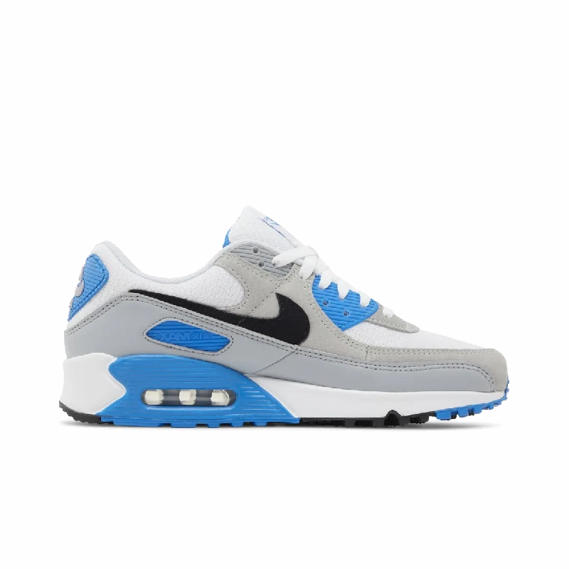 Premium craftsmanship Nike Air Max 90 Pure Platinum Photo Blue