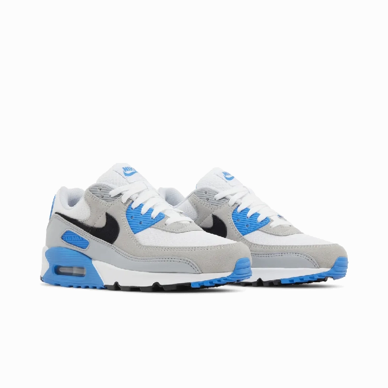 Premium craftsmanship Nike Air Max 90 Pure Platinum Photo Blue
