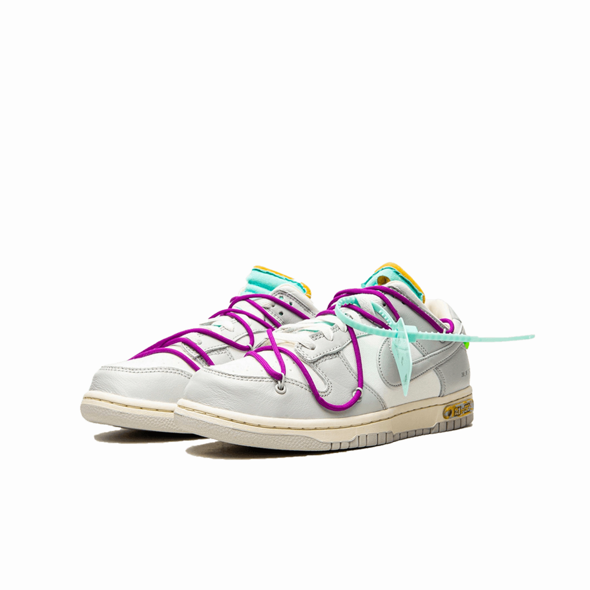 Premium craftsmanship Nike Dunk Low Off-White Lot 21