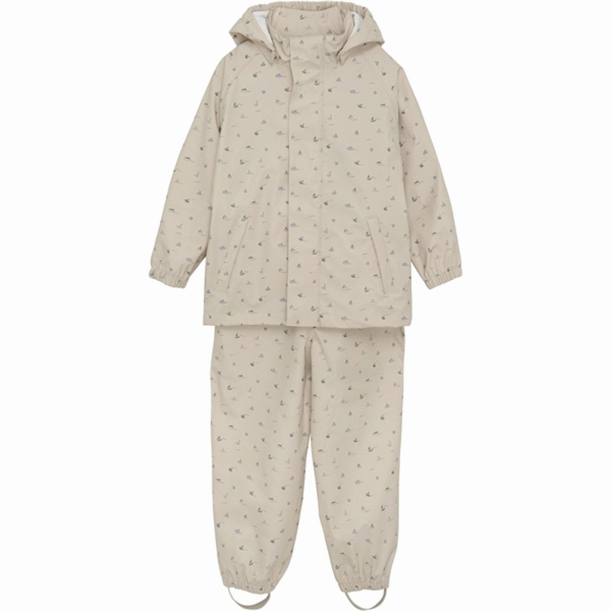Masterpiece En Fant Rainwear Set Pelican Dominance