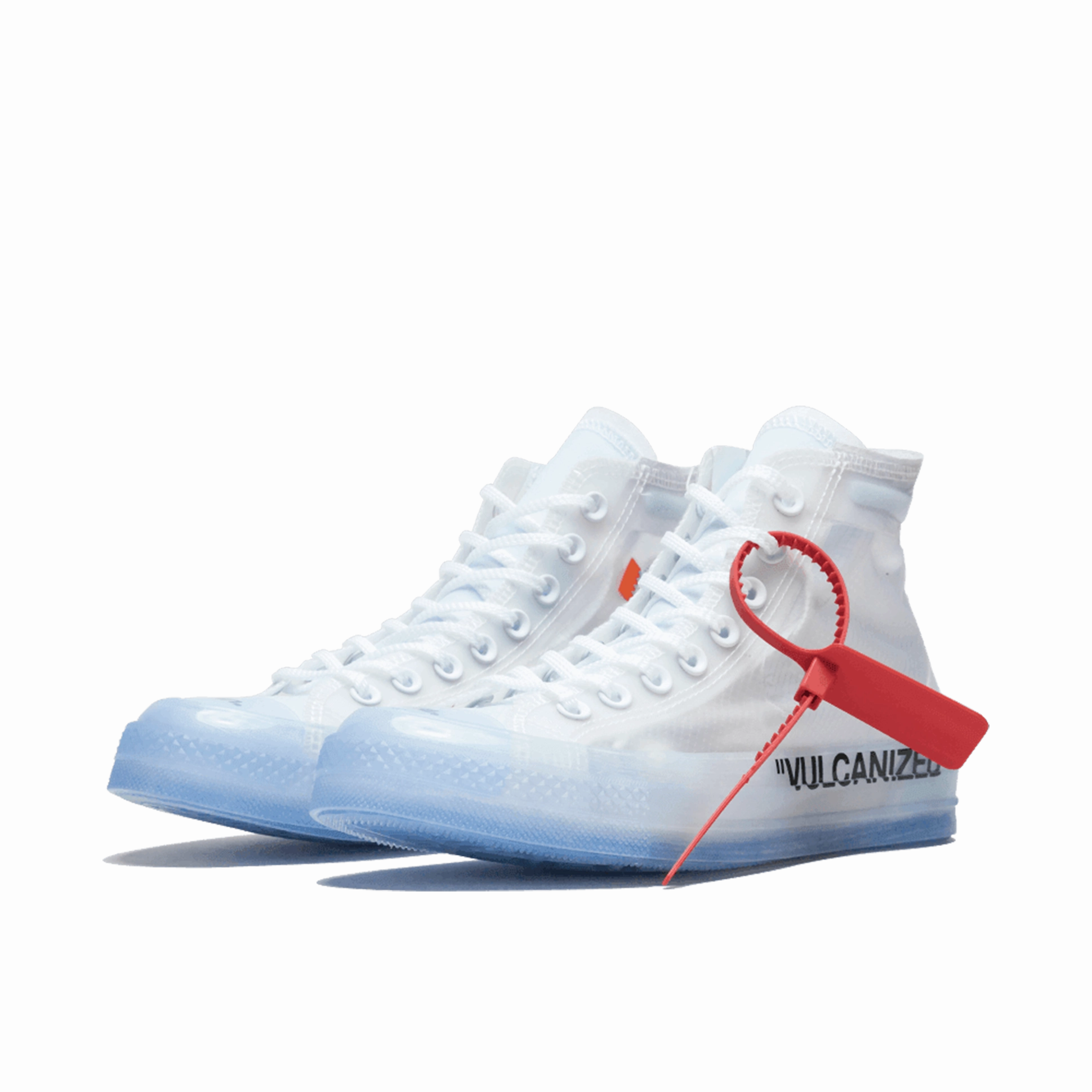 Premium finishes Converse Chuck Taylor All-Star Vulcanized Hi Off-White