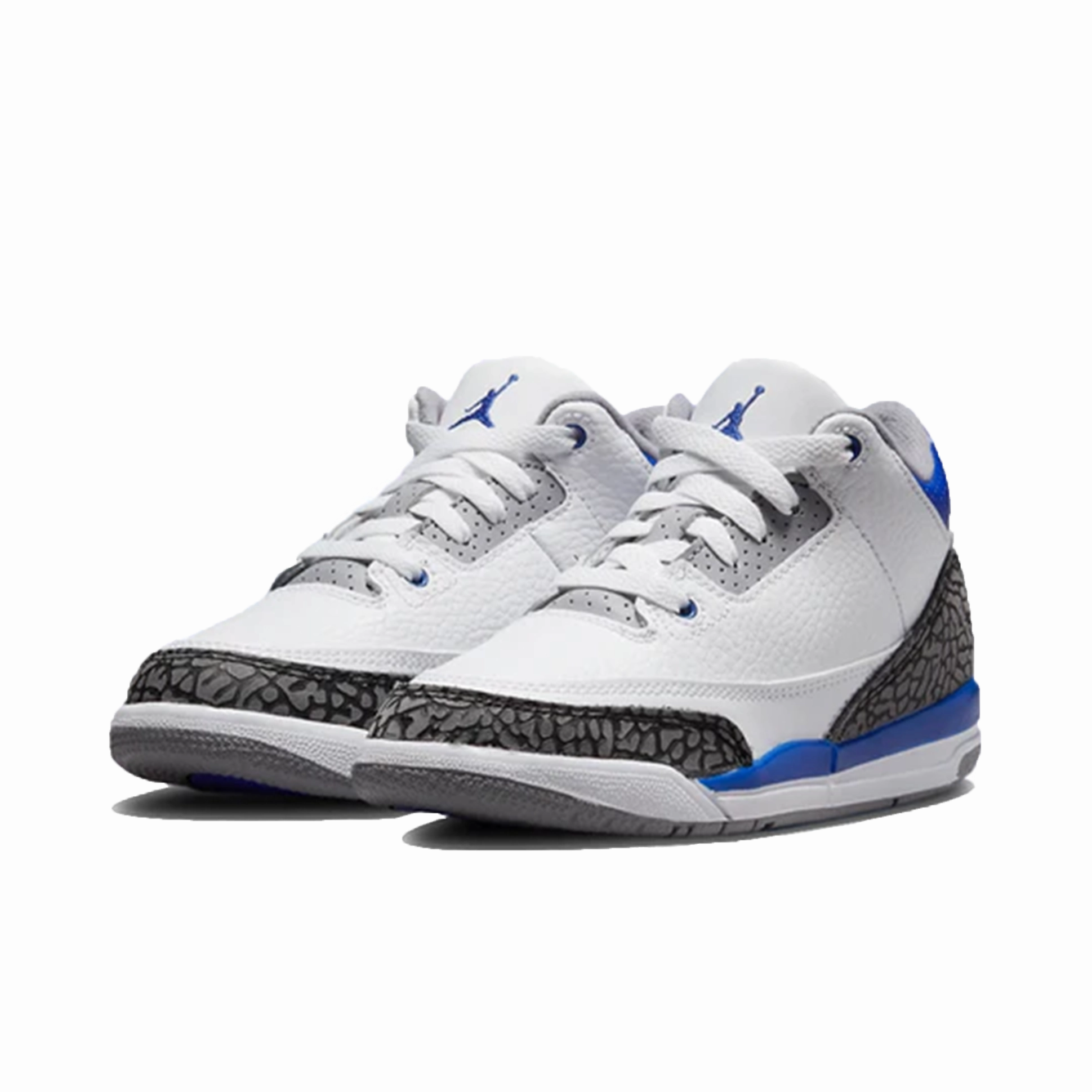 Premium finishes Jordan 3 Retro Racer Blue (PS)