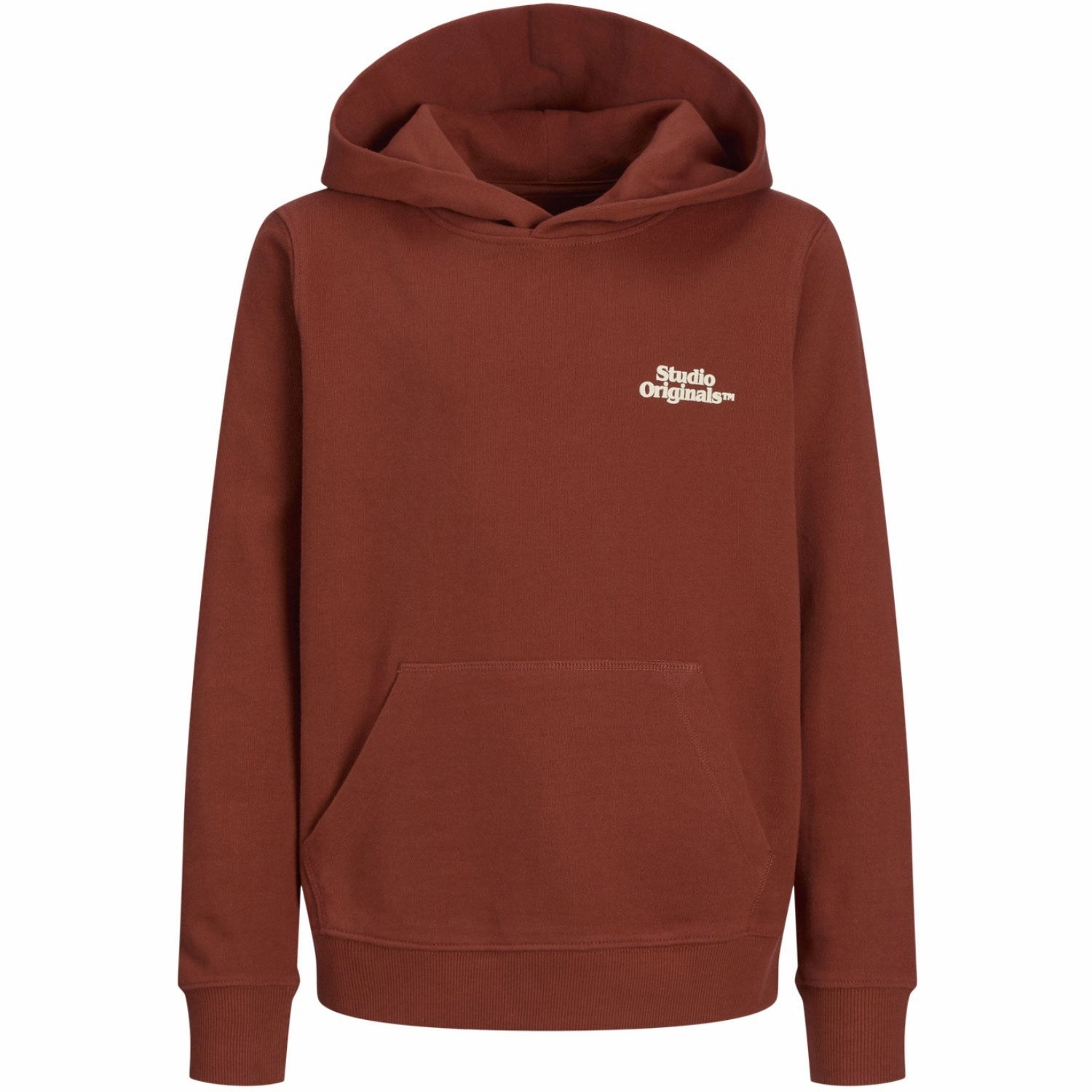 Prestige Jack & Jones Junior Arabian Spice Aros Type Sweat Hoodie Back Respected