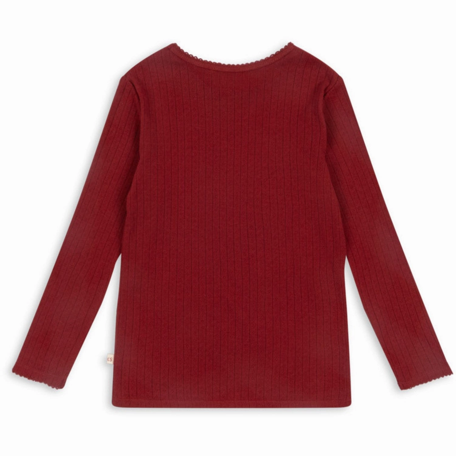 Premium Konges Sljd Red Dahlia Minnie Blouse Gots