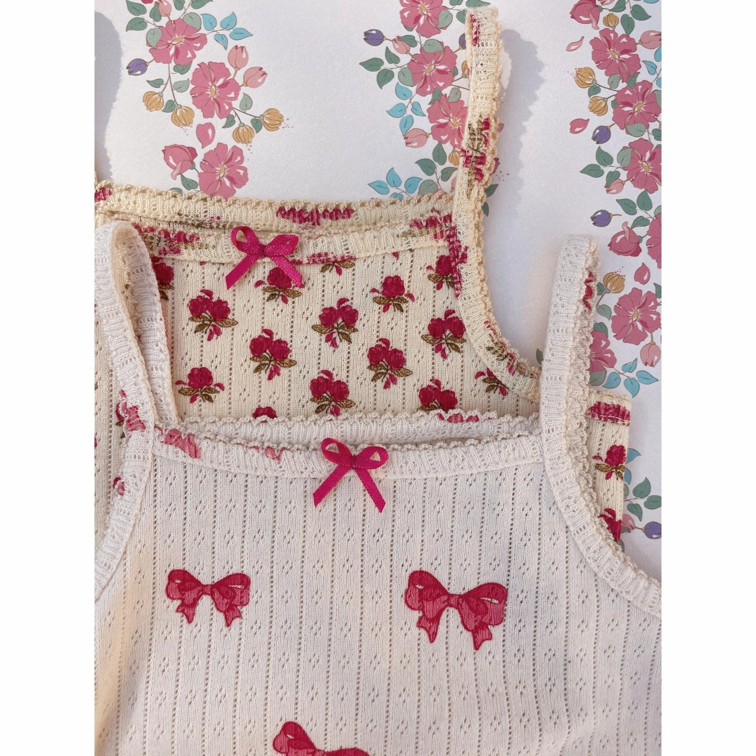 Premium Konges Sljd Rosia Bow Minnie Strap Body Gots