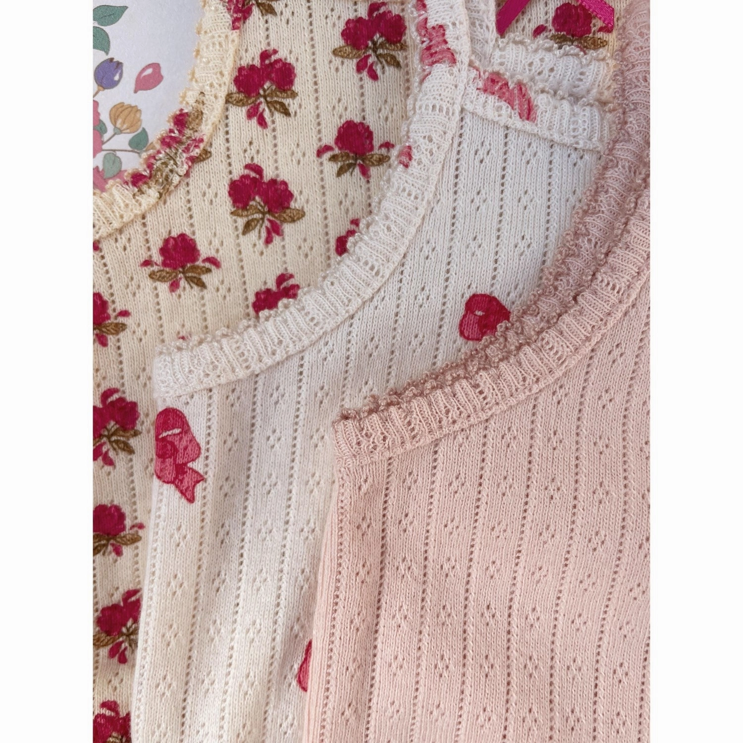 Premium Konges Sljd Rosia Bow Minnie Strap Body Gots