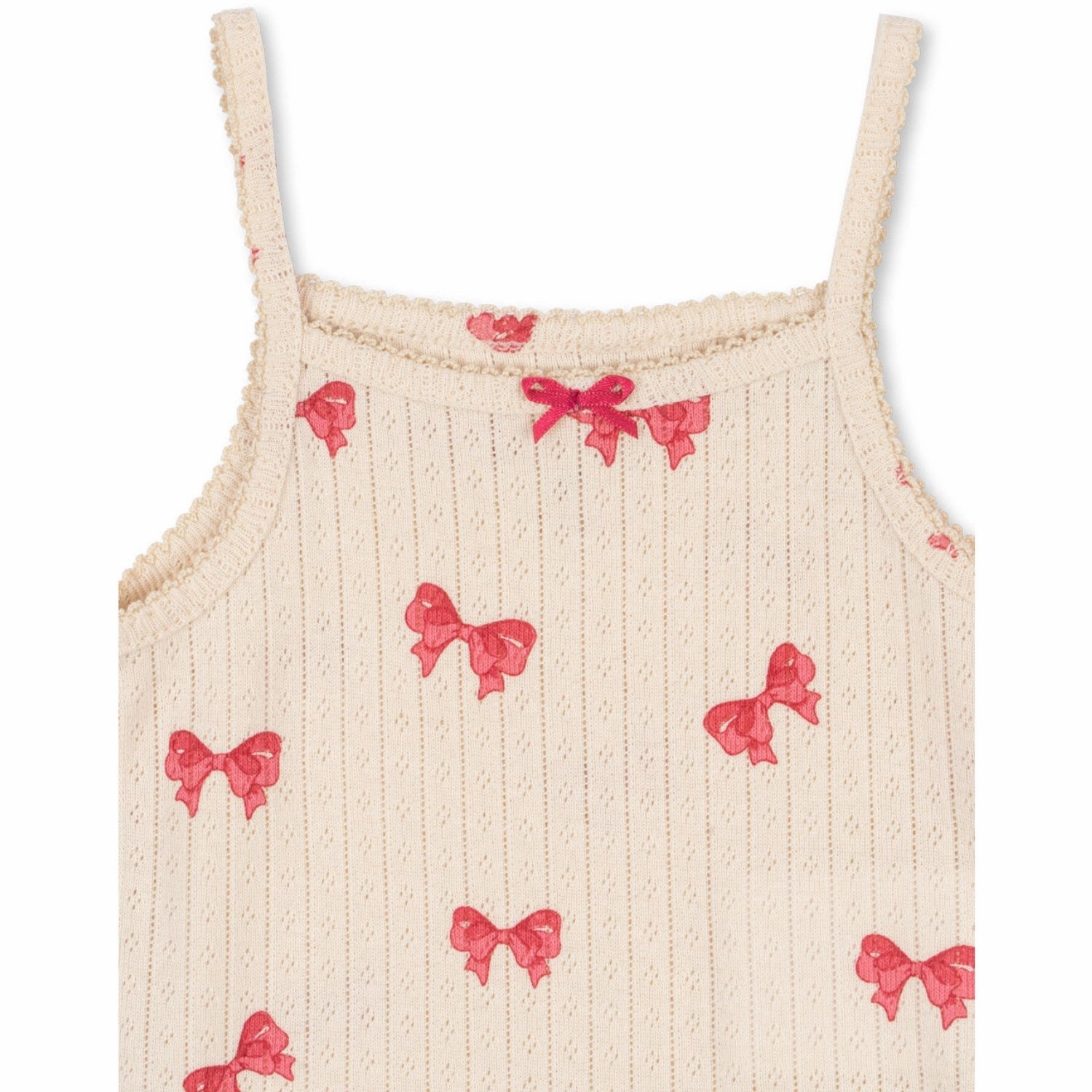 Premium Konges Sljd Rosia Bow Minnie Strap Body Gots