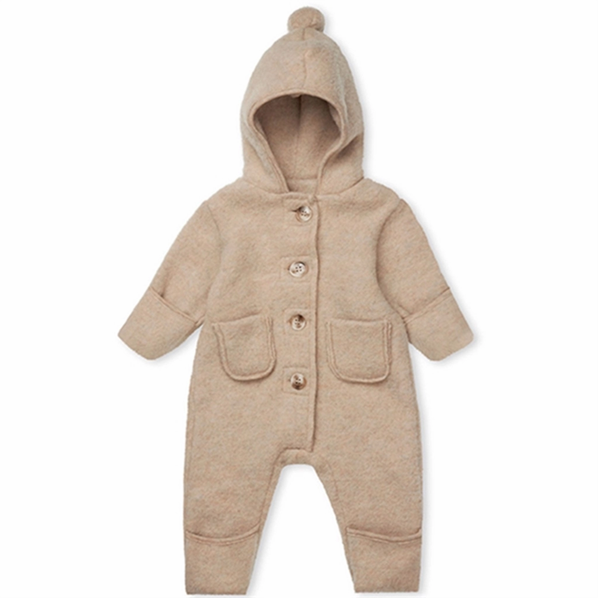 lalaby Oat Teddy Onesie Sophisticated Pioneer